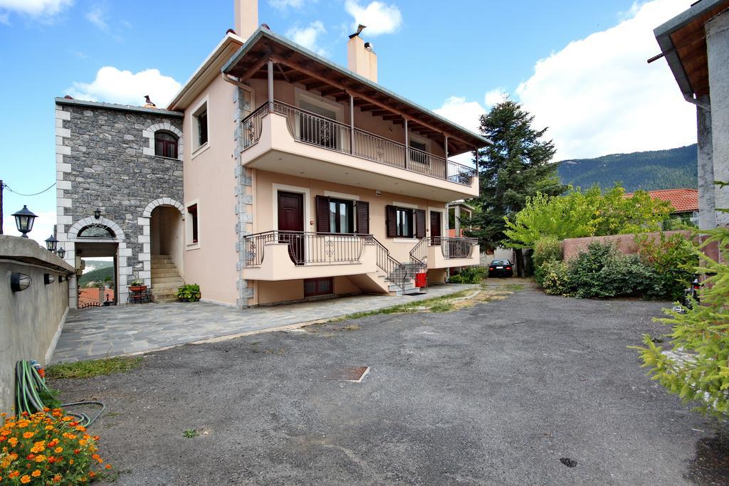 Appartement Melivoia à Vitina Extérieur photo
