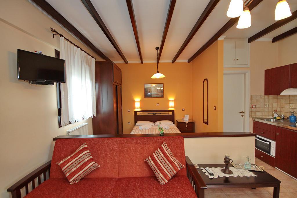 Appartement Melivoia à Vitina Extérieur photo
