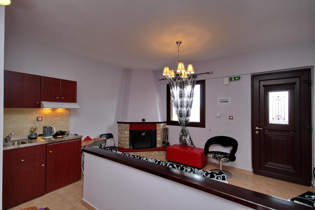 Appartement Melivoia à Vitina Extérieur photo